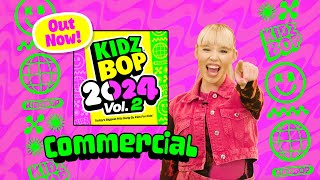 KIDZ BOP 2024 Vol 2 Commercial  OUT NOW [upl. by Lahtnero360]