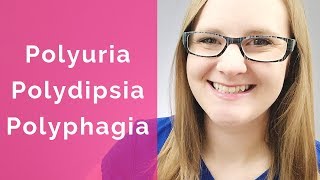 POLYURIA POLYDIPSIA POLYPHAGIA [upl. by Narda]