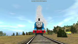 Thomas Goes To America City [upl. by Ecidnak]