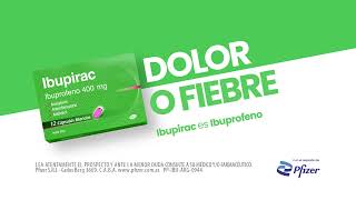 Ibupirac 400mg  Dolor o Fiebre [upl. by Nimajeb]