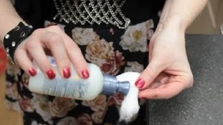 How to Remove Hair Dye From Surfaces  Hair Care Advice [upl. by Wolford]