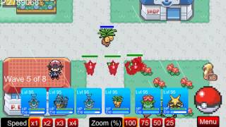 Pokemon Tower Defense  Viridian City [upl. by Mortensen]