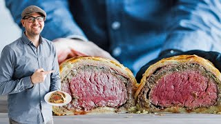 Delicious Beef Wellington Recipe [upl. by Annert]