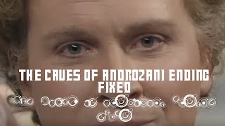 Doctor Who  The Caves of Androzani  Ending FIXED [upl. by Zetnas424]