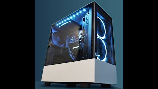 A complete NZXT Build inside the H510 Elite case [upl. by Ijok]