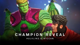 Legacies  Champion Reveal Trailer  Marvel Contest of Champions [upl. by Smada]