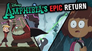 Amphibia Season 2 RETURNS  Full Season Preview [upl. by Alacim]