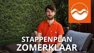 Stappenplan ZOMERKLAAR Zwembad Howtovideo  Toppy [upl. by Faus]