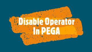 How to use Savable Data Page in pega update operator data table  Pega Tutorial [upl. by Arianne]