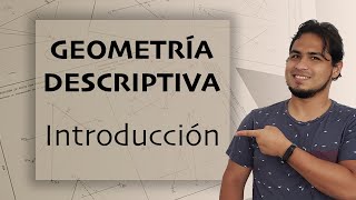 Introducción  GEOMETRÍA DESCRIPTIVA  Curso completo [upl. by Acinomahs868]