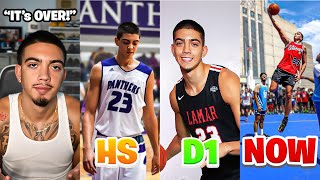 I’m Quitting Basketball Because… My Full Basketball Career Storytime High school  D1  Now [upl. by Acenahs]