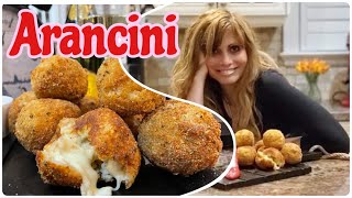 How To Make ARANCINI  Family Recipe From My MotherInLaw [upl. by Hellah]