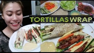 TORTILLAS WRAP ala Purpleheiress [upl. by Yarrum]