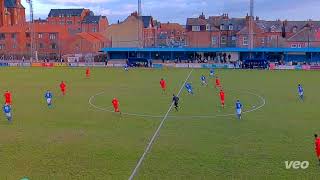 Whitby Town 3 Basford United 0  Pitching In NPL Highlights [upl. by Satsok916]