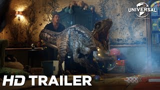 Jurassic World Fallen Kingdom  Final Trailer  Thai Sub  UIP Thailand [upl. by Januisz]