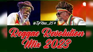 BEST OF ROOTS REGGAE REVOLUTION MIX 2023 DJ KIZZ 254  BEST OF REGGAE ROOTS MIX RH EXCLUSIVE [upl. by Casanova963]