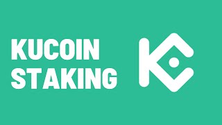 How To Stake On Kucoin  UK Staking To Earn A Passive Income [upl. by Okorih253]