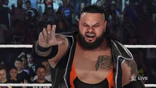 quotBigquot Bronson Reed vs Braun Strowman 12 Raw Sep 30 2024 [upl. by Charmian]