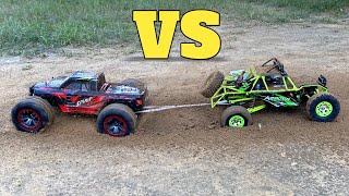 XLF X04A vs Wltoys 12427  Wltoys 12427 Offroad  Wltoys RC Car [upl. by Isherwood]