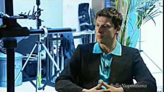 Patrizio Buanne  Interview From The Italian [upl. by Ahsi]