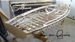 Sailboat Skin on Frame Teil 12 [upl. by Notsnhoj]