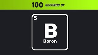 Boron in 100 Seconds [upl. by Singband847]