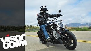 Ducati XDiavel S review  Visordown Road Test [upl. by Ayanaj]