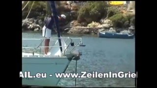 Part 1 SPORADES  CHALKIDIKI Sailing GREECE [upl. by Naed778]