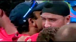 Harbhajan Singh crying [upl. by Falda]