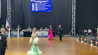 Campionati italiani FIDS 2023 Rimini  CinziaampClaudio  5560 B2 finale  valzer lento [upl. by Marden]