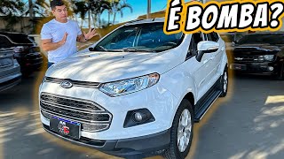 Ford Ecosport Titanium 2015  Super COMPLETO mas o CÂMBIO é um PESADELO [upl. by Gilliam]