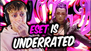 ESET MID IS SO UNDERRATED  SMITE CONQUEST RANKED [upl. by Shela197]