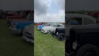 Lonestar round up BBQ 2023 hotrod  car Kustom [upl. by Jentoft]