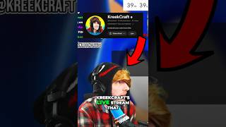 KreekCraft WATCHED My TUTORIAL LIVE [upl. by Ensign]