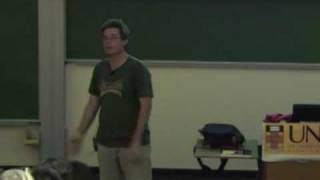 Lecture 1 Higher Computing  Richard Buckland UNSW 2008 [upl. by Ahnavas]