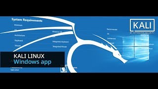 Install Official Kali Linux on Windows 10 and Solution for Error 0x8007007e [upl. by Liauqram]