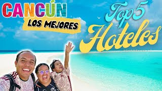 🏝 Guía Completa Hoteles en Cancún 4K ❤️ TOP 5 Todo Incluido ✅ Tips REALES que NECESITAS saber 😲 [upl. by Laurence]