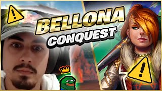 BELLONA ESTO ES REAL  Julio  Smite Ranked Conquest 🤖 [upl. by Ahola563]