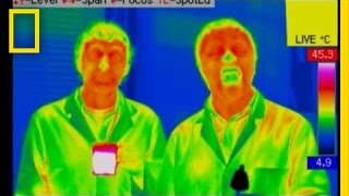 Infrared Camera Refrigerator  I Didnt Know That [upl. by Aicillyhp22]