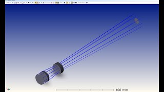 Ansys Zemax  Combination of lenses simulation [upl. by Tymothy]