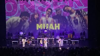 Naim Daniel x Muah Band  Song 1 Pening Kepala  Galau  Konsert Patah Hati 20 Live Zepp KL [upl. by Oiram]