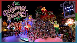 A Christmas Fantasy Parade  Disneyland 2023 [upl. by Einama496]