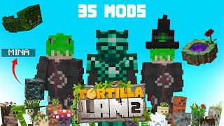 35 MODS de TORTILLALAND 2  LOS MODS QUE SE USAN EN TORTILLALAND 2 Nombres  Descarga [upl. by Fennie]