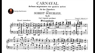 SchumannRavel  Carnaval Op 9 Orchestrated [upl. by Ativahs]