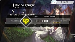 【Phigros】Doppelganger IN 14 ALL PERFECT [upl. by Delsman19]