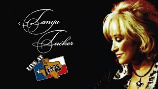 Tanya Tucker  Two Sparrows In A Hurricane OFFICIAL LIVE VIDEO [upl. by Gaudette]