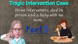 Part 8 Intervenor vs Intervenor  Tragic DV leaves Baby Without a Parent [upl. by Beverie]