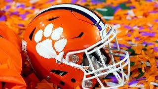 A Clemson Football Hype Video  CINEMATIC [upl. by Nivahb]