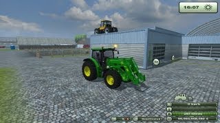 53 TEST MOD l John Deere 6150R Très beau tracteur [upl. by Anerdna215]