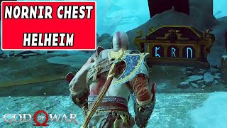 God of War  Nornir Chest Guide Helheim [upl. by Egwin]